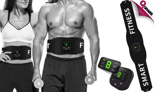 EMS Rechargeable Wireless Muscle Stimulator!